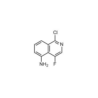 1-Chloro-4-fluoroisoquinolin-5-amine