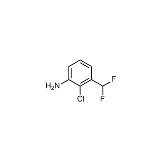 2-Chloro-3-(difluoromethyl)aniline