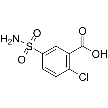 2-Chloro-5-sulfamoylbenzoic acid