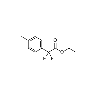 Ethyl 2,2-difluoro-2-(p-tolyl)acetate