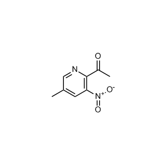 1-(5-Methyl-3-nitropyridin-2-yl)ethan-1-one