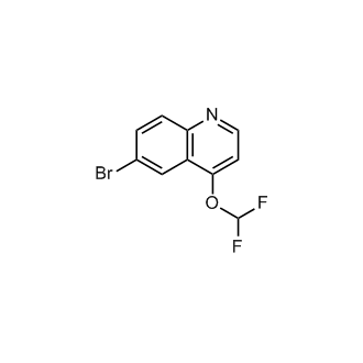 6-Bromo-4-(difluoromethoxy)quinoline
