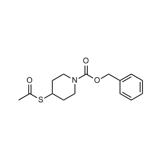 Benzyl 4-(acetylthio)piperidine-1-carboxylate