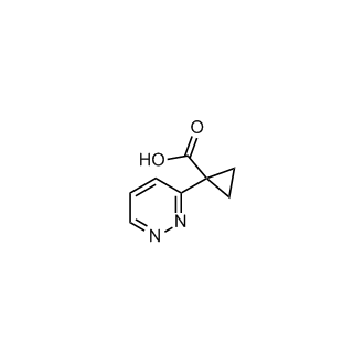 1-(Pyridazin-3-yl)cyclopropane-1-carboxylic acid