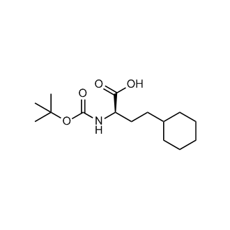 (R)-2-((tert-butoxycarbonyl)amino)-4-cyclohexylbutanoic acid
