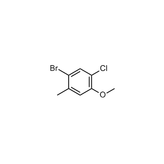 1-Bromo-5-chloro-4-methoxy-2-methylbenzene