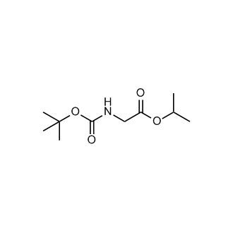 Isopropyl (tert-butoxycarbonyl)glycinate