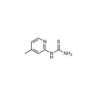 1-(4-Methylpyridin-2-yl)thiourea