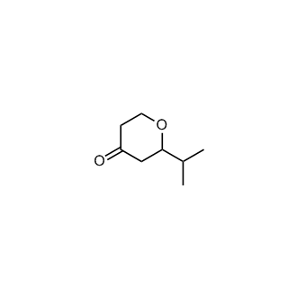 2-Isopropyltetrahydro-4H-pyran-4-one