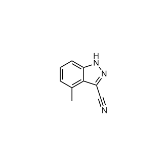 4-Methyl-1H-indazole-3-carbonitrile