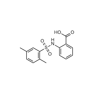 2-((2,5-Dimethylphenyl)sulfonamido)benzoic acid