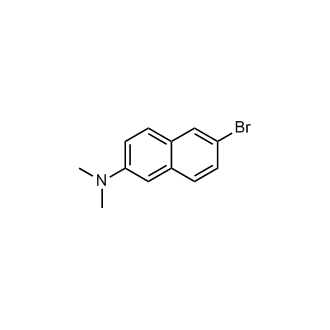 6-Bromo-N,N-dimethylnaphthalen-2-amine