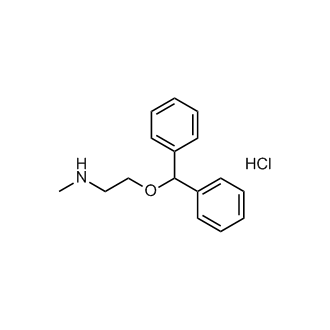 2-(Benzhydryloxy)-N-methylethan-1-amine hydrochloride