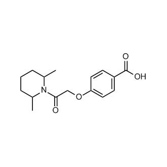 4-(2-(2,6-Dimethylpiperidin-1-yl)-2-oxoethoxy)benzoic acid