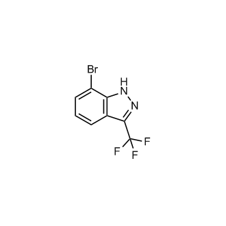7-Bromo-3-(trifluoromethyl)-1H-indazole
