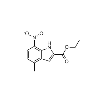 Ethyl 4-methyl-7-nitro-1H-indole-2-carboxylate