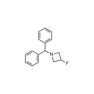 1-Benzhydryl-3-fluoroazetidine
