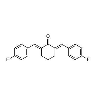 2,6-Bis((E)-4-fluorobenzylidene)cyclohexan-1-one