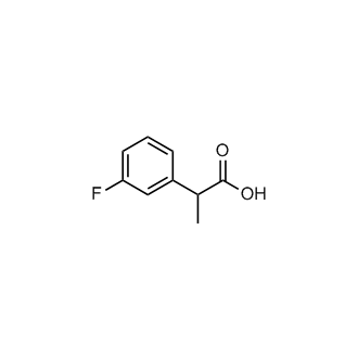 2-(3-Fluorophenyl)propanoic acid