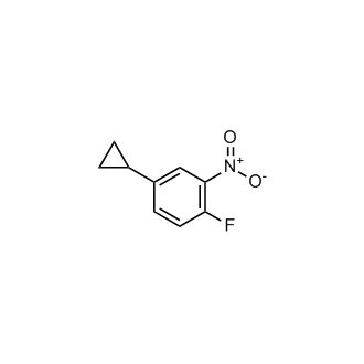 4-Cyclopropyl-1-fluoro-2-nitrobenzene