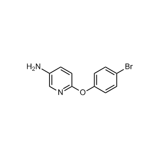 6-(4-Bromophenoxy)pyridin-3-amine