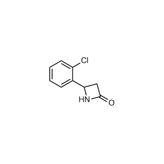 4-(2-Chlorophenyl)azetidin-2-one