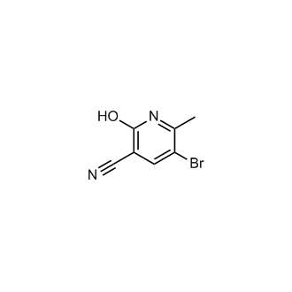 5-Bromo-2-hydroxy-6-methylnicotinonitrile