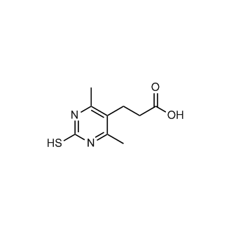 3-(2-Mercapto-4,6-dimethylpyrimidin-5-yl)propanoic acid