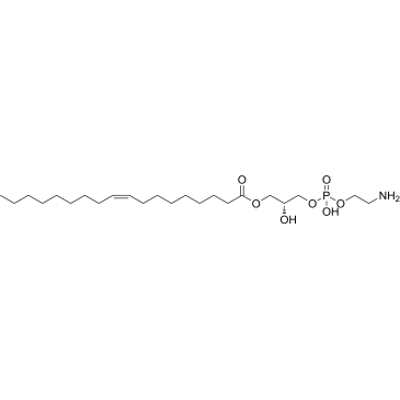 1-Oleoyl-2-hydroxy-sn-glycero-3-phosphoethanolamine