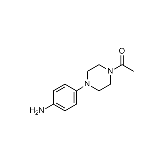 1-(4-(4-Aminophenyl)piperazin-1-yl)ethan-1-one