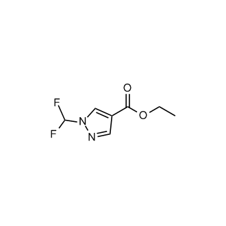 Ethyl 1-(difluoromethyl)-1H-pyrazole-4-carboxylate