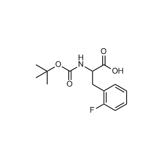 2-((Tert-butoxycarbonyl)amino)-3-(2-fluorophenyl)propanoic acid