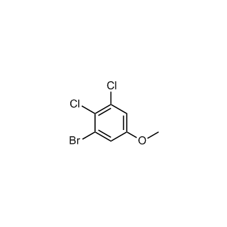1-Bromo-2,3-dichloro-5-methoxybenzene