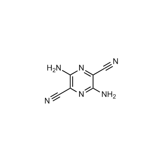 3,6-Diaminopyrazine-2,5-dicarbonitrile