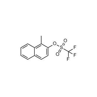 1-Methylnaphthalen-2-yl trifluoromethanesulfonate