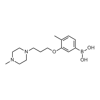 (4-Methyl-3-(3-(4-methylpiperazin-1-yl)propoxy)phenyl)boronic acid