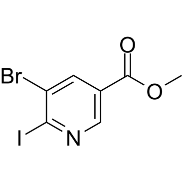 Methyl 5-bromo-6-iodonicotinate