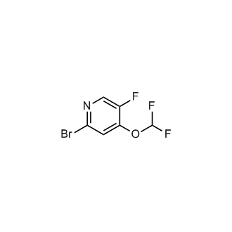 2-Bromo-4-(difluoromethoxy)-5-fluoropyridine