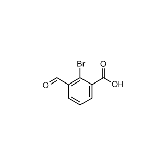 2-Bromo-3-formylbenzoic acid