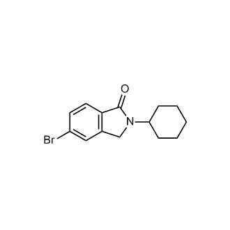 5-Bromo-2-cyclohexylisoindolin-1-one