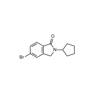 5-Bromo-2-cyclopentylisoindolin-1-one