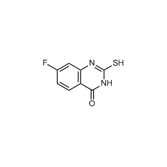 7-Fluoro-2-mercaptoquinazolin-4(3H)-one