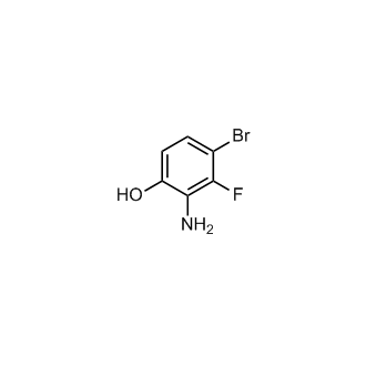 2-Amino-4-bromo-3-fluorophenol
