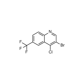 3-Bromo-4-chloro-6-(trifluoromethyl)quinoline