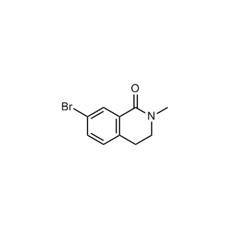7-Bromo-2-methyl-3,4-dihydroisoquinolin-1(2H)-one