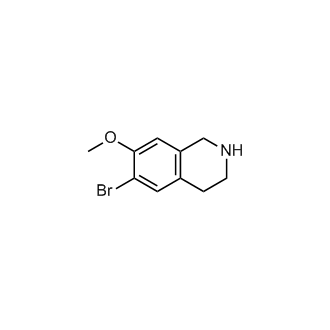 6-Bromo-7-methoxy-1,2,3,4-tetrahydroisoquinoline