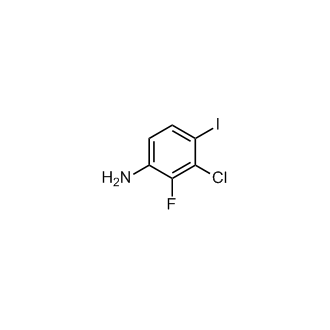3-Chloro-2-fluoro-4-iodoaniline