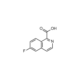 6-Fluoroisoquinoline-1-carboxylic acid