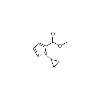 Methyl 1-cyclopropyl-1H-pyrazole-5-carboxylate