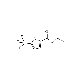 Ethyl 5-(trifluoromethyl)-1H-pyrrole-2-carboxylate